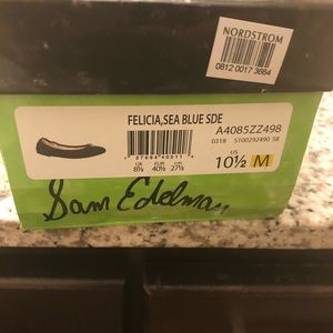 Sam Edelman Felicia Blue Suede